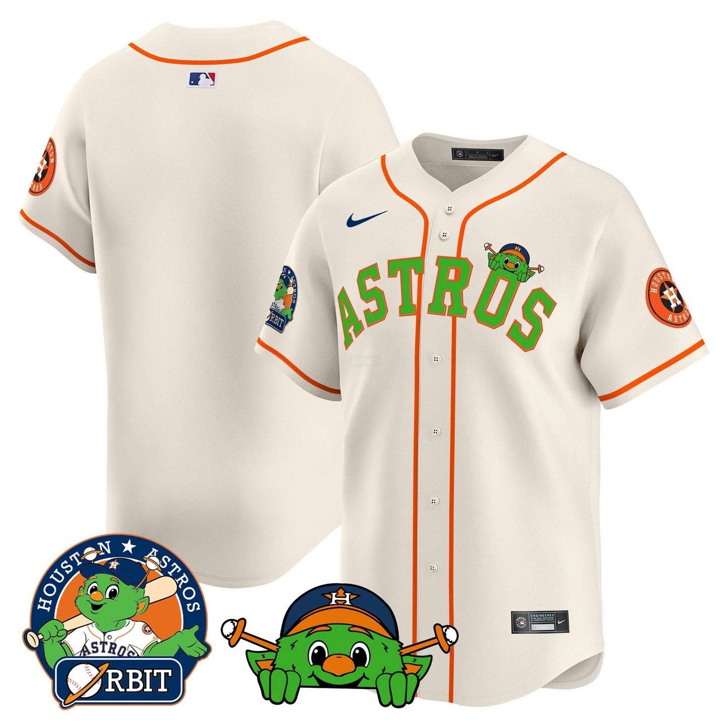 Camisa MLB Men’s Orbit Patch Vapor Premier Limited Jersey V3