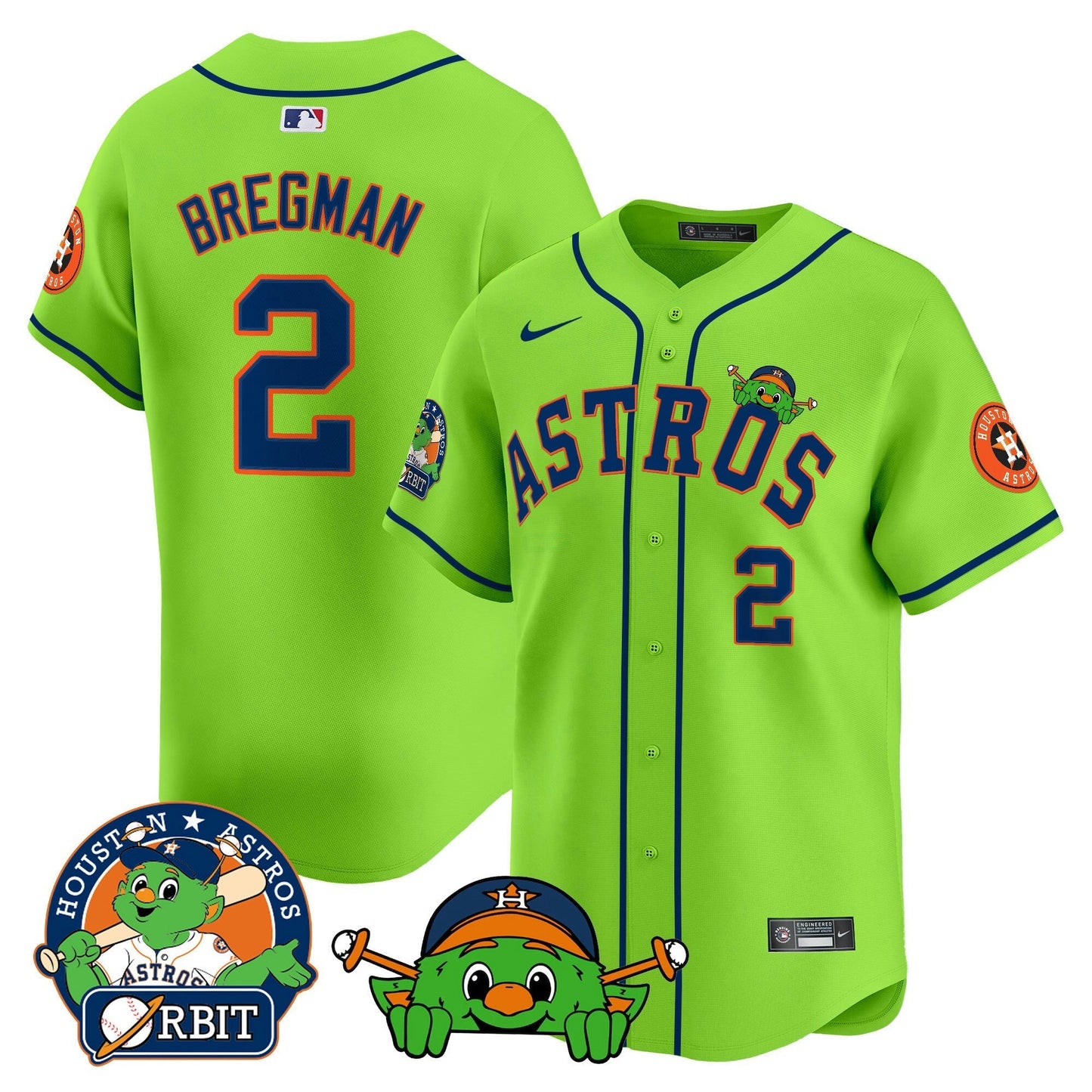 Camisa MLB Men’s Orbit Patch Vapor Premier Limited Jersey V3