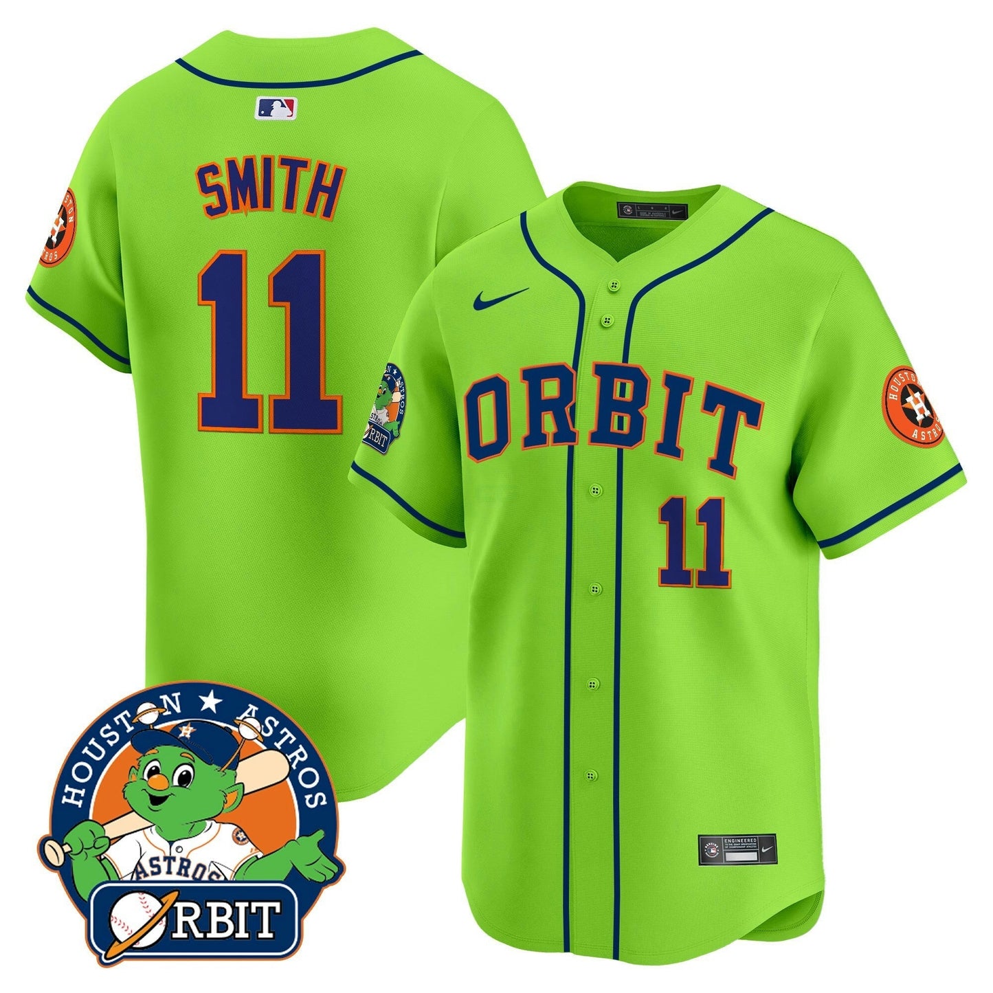 Camisa MLB Men’s Orbit Patch Vapor Premier Limited Jersey