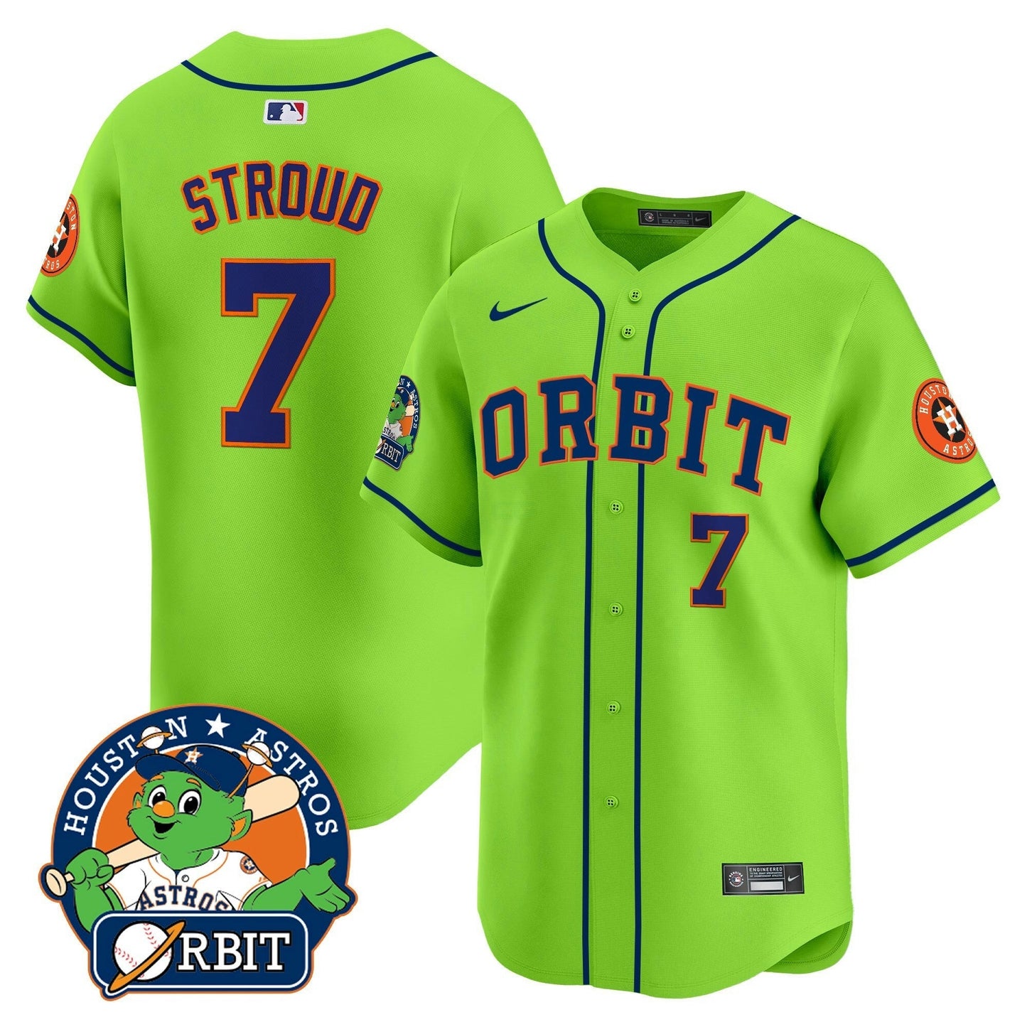 Camisa MLB Men’s Orbit Patch Vapor Premier Limited Jersey