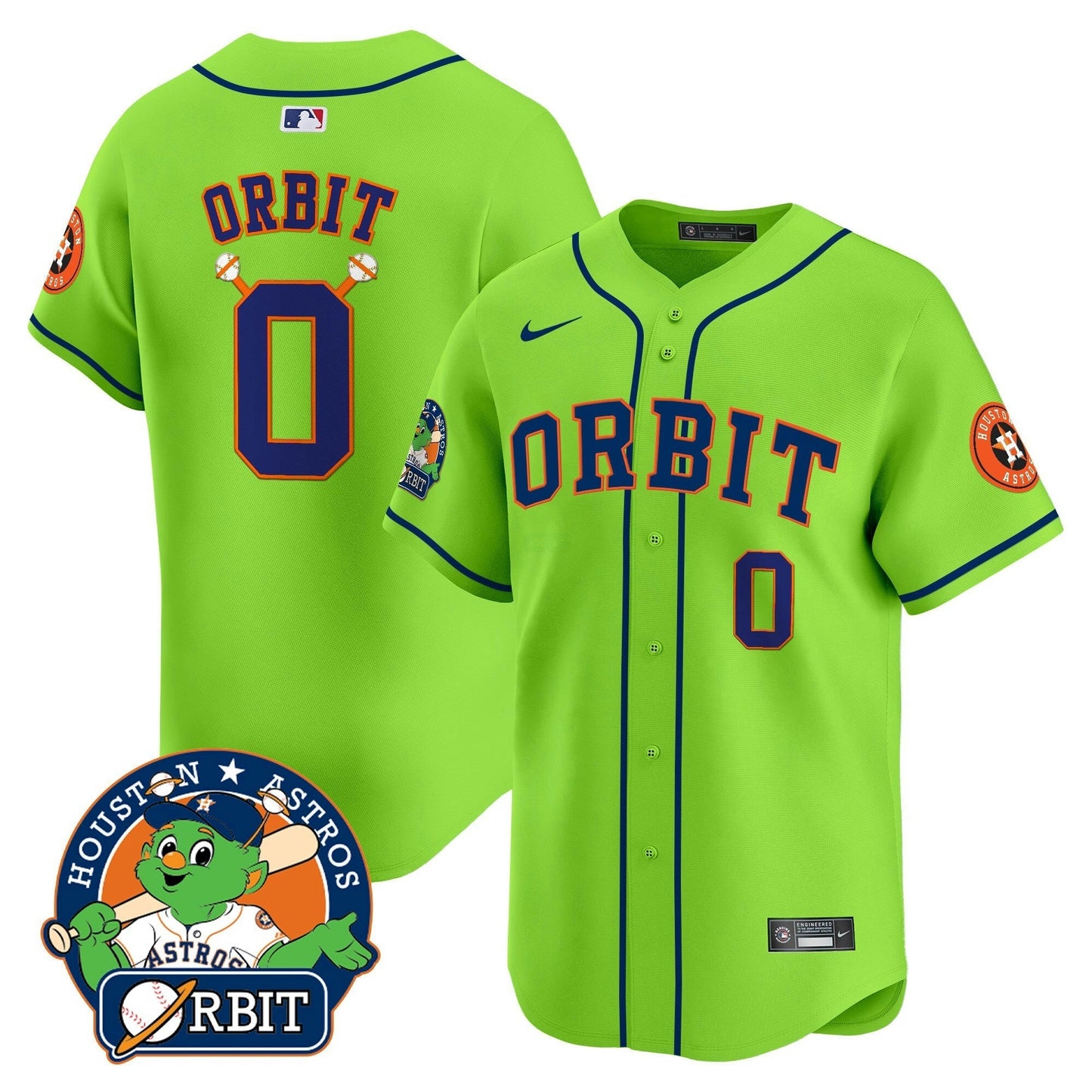 Camisa MLB Men’s Orbit Patch Vapor Premier Limited Jersey