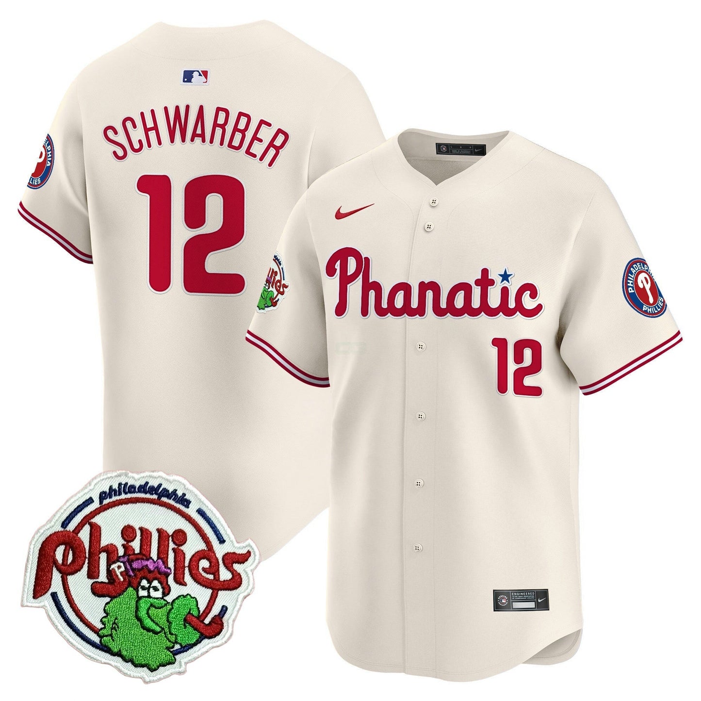 Camisa MLB Men’s Phanatic Patch Vapor Premier Limited Jersey