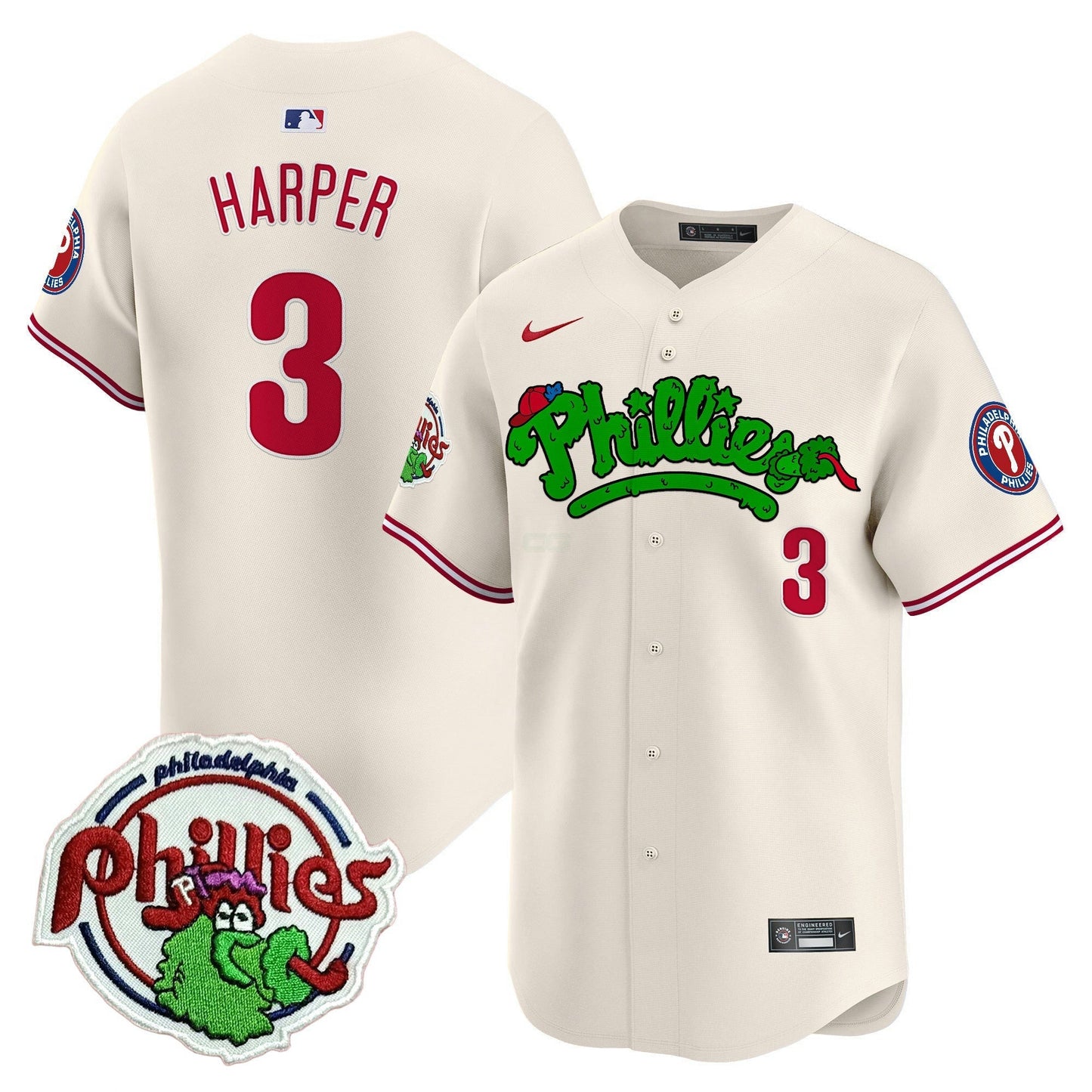 Camisa MLB Men’s Phanatic Patch Vapor Premier Limited Jersey V2