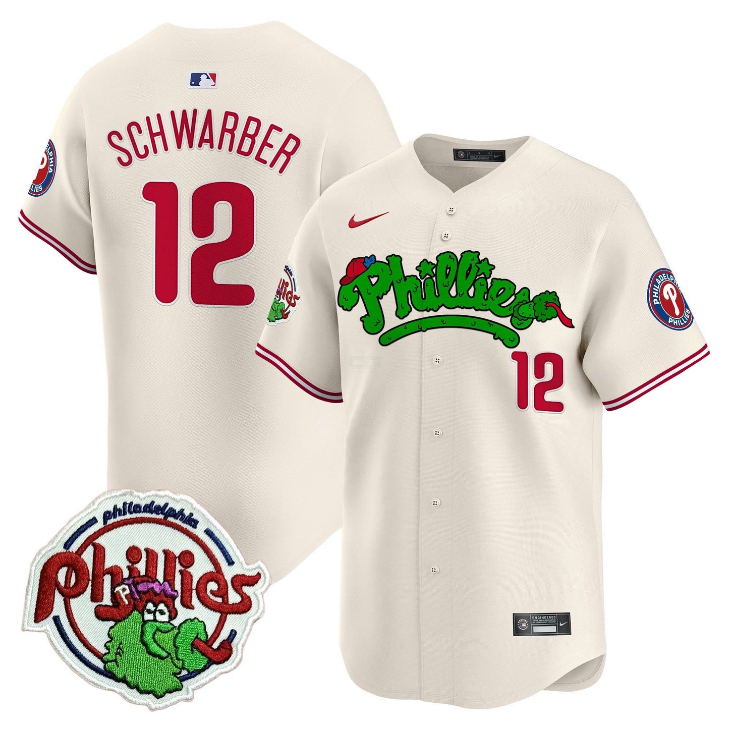 Camisa MLB Men’s Phanatic Patch Vapor Premier Limited Jersey V2