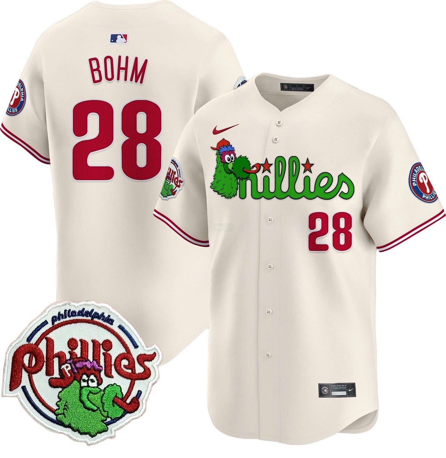 Camisa MLB Men’s Phanatic Patch Vapor Premier Limited Jersey V3