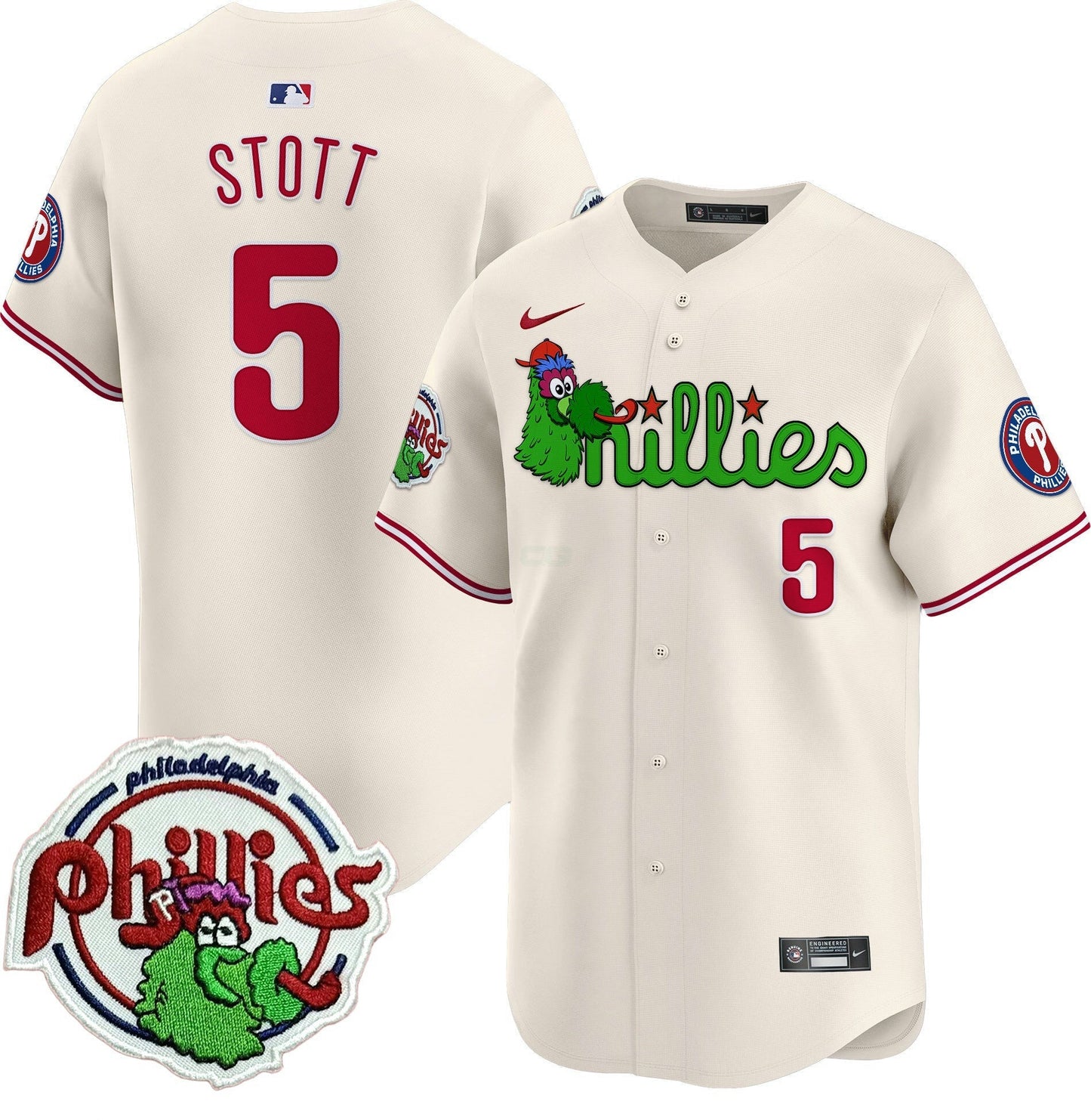 Camisa MLB Men’s Phanatic Patch Vapor Premier Limited Jersey V3