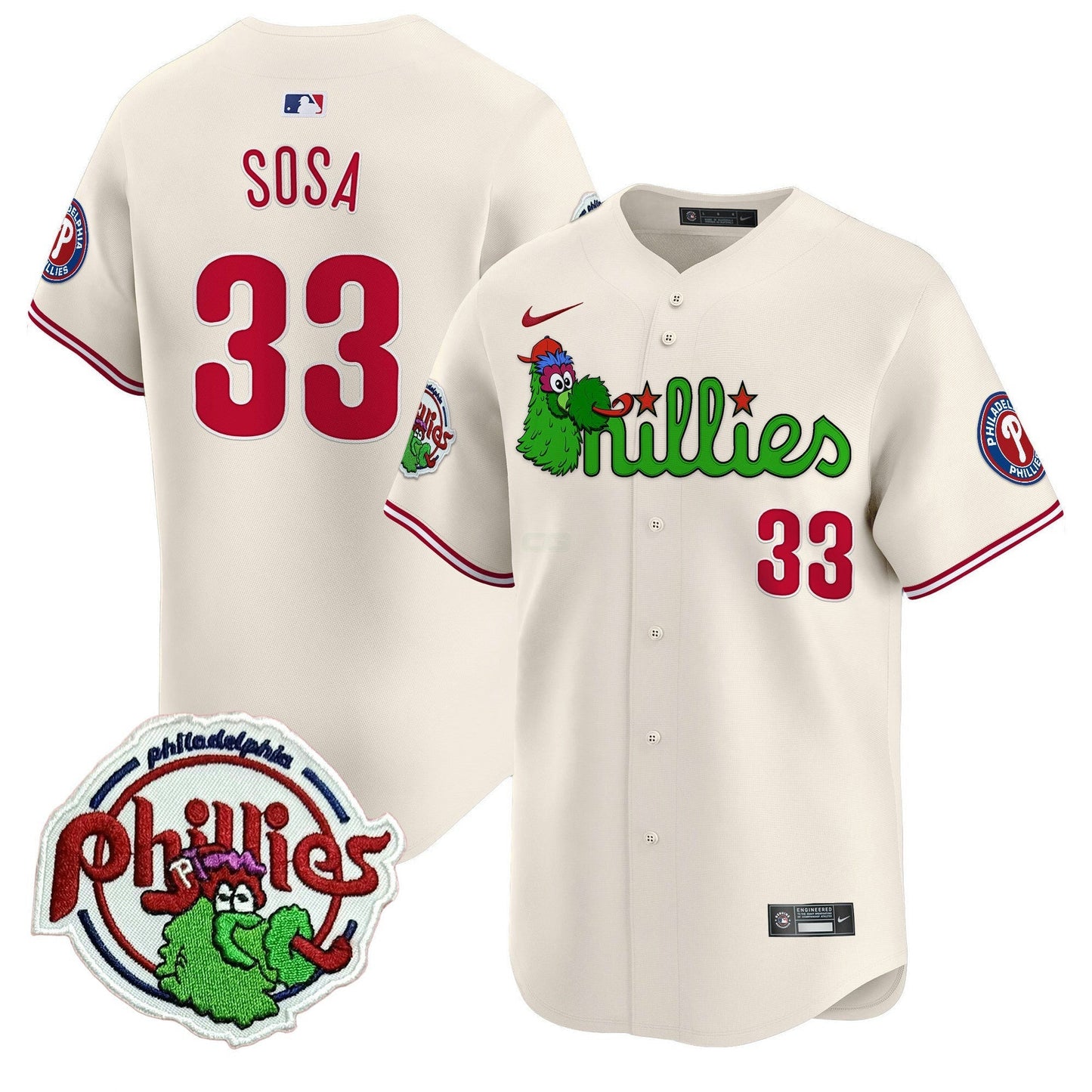 Camisa MLB Men’s Phanatic Patch Vapor Premier Limited Jersey V3