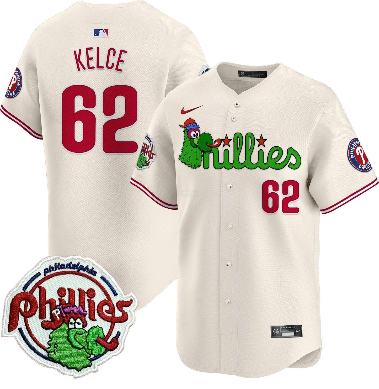Camisa MLB Men’s Phanatic Patch Vapor Premier Limited Jersey V3