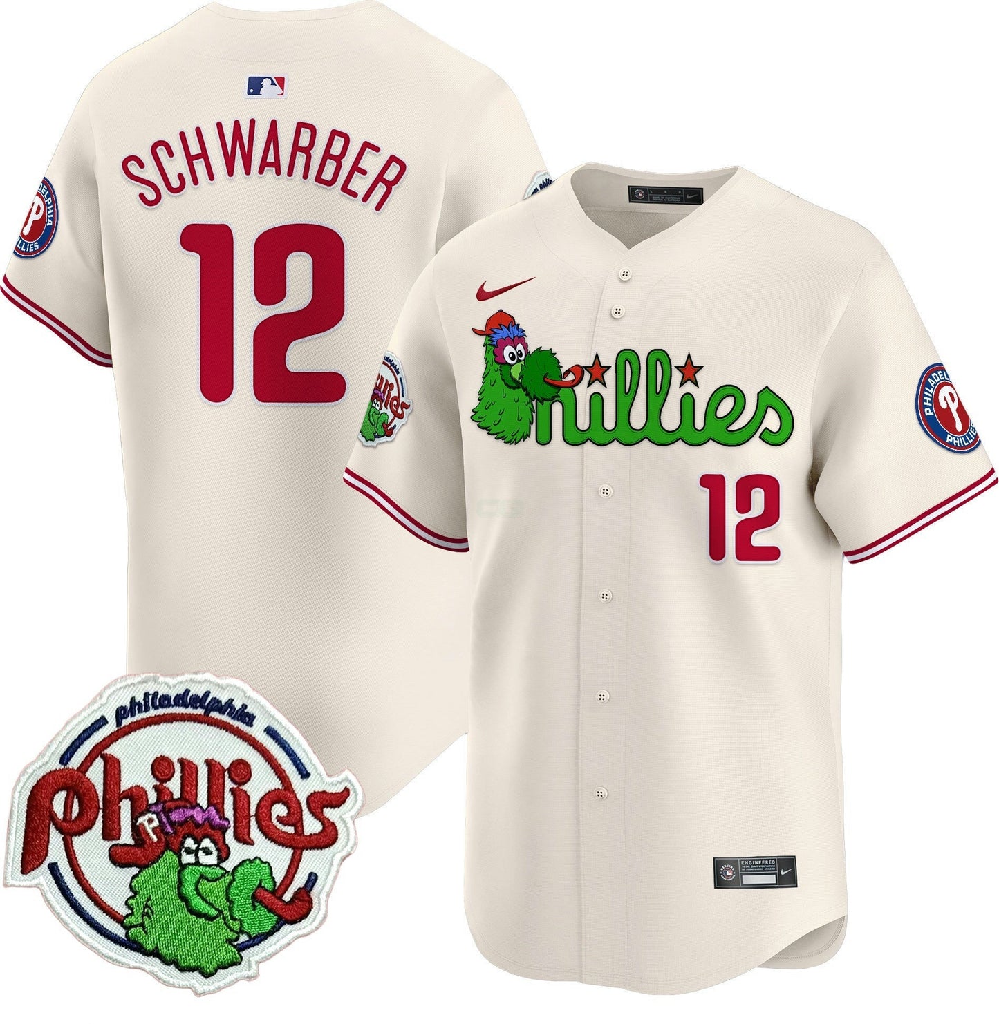 Camisa MLB Men’s Phanatic Patch Vapor Premier Limited Jersey V3