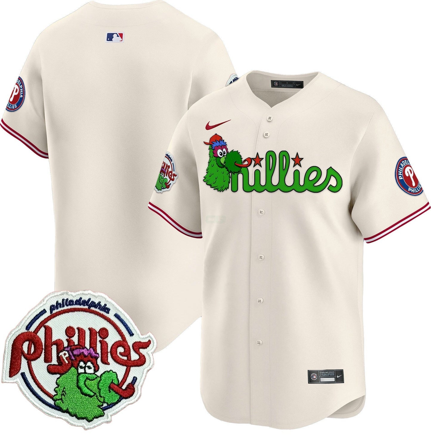 Camisa MLB Men’s Phanatic Patch Vapor Premier Limited Jersey V3