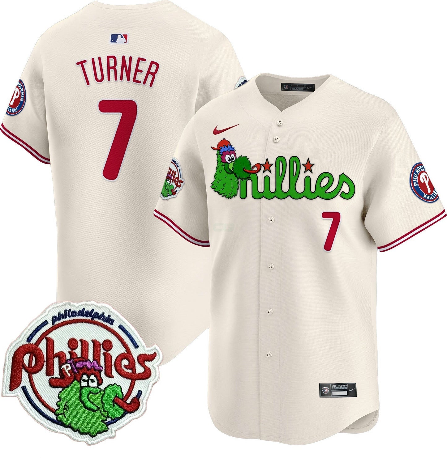 Camisa MLB Men’s Phanatic Patch Vapor Premier Limited Jersey V3