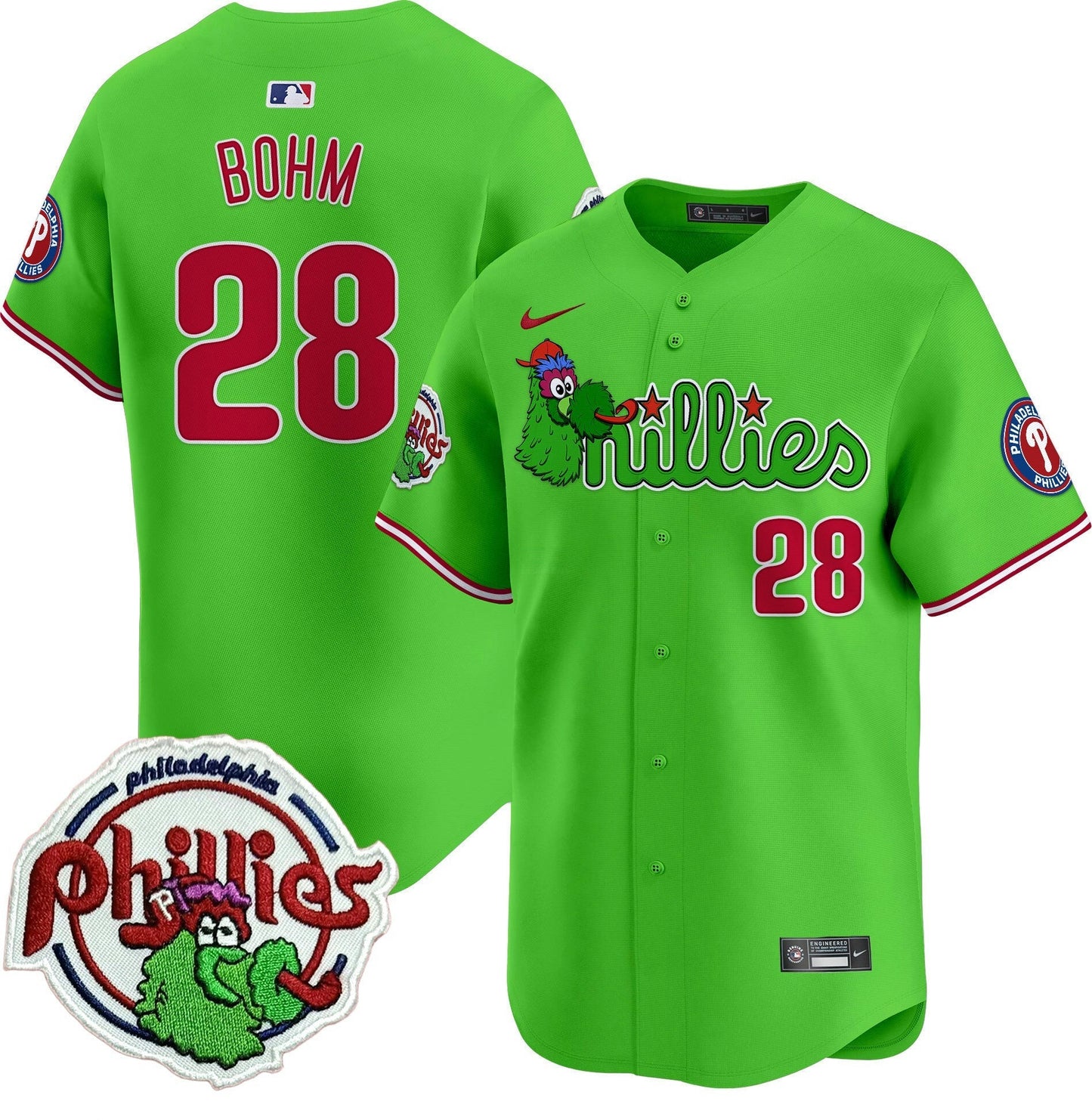 Camisa MLB Men’s Phanatic Patch Vapor Premier Limited Jersey V3