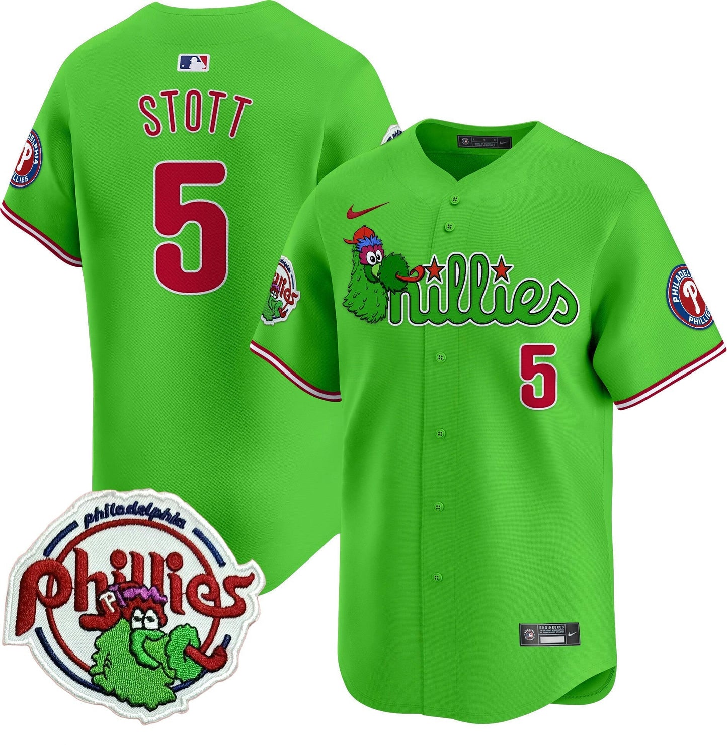 Camisa MLB Men’s Phanatic Patch Vapor Premier Limited Jersey V3