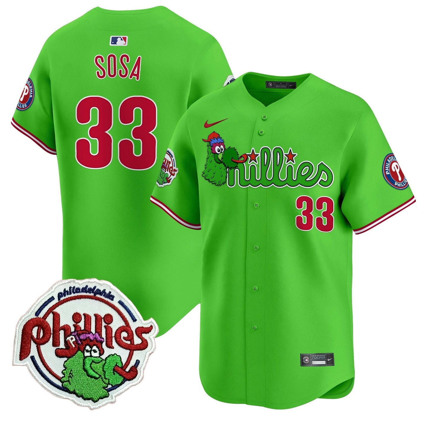 Camisa MLB Men’s Phanatic Patch Vapor Premier Limited Jersey V3