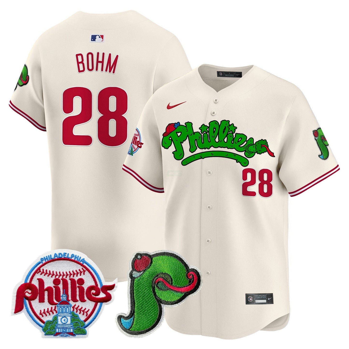 Camisa MLB Men’s Phanatic Patch Vapor Premier Limited Jersey V4