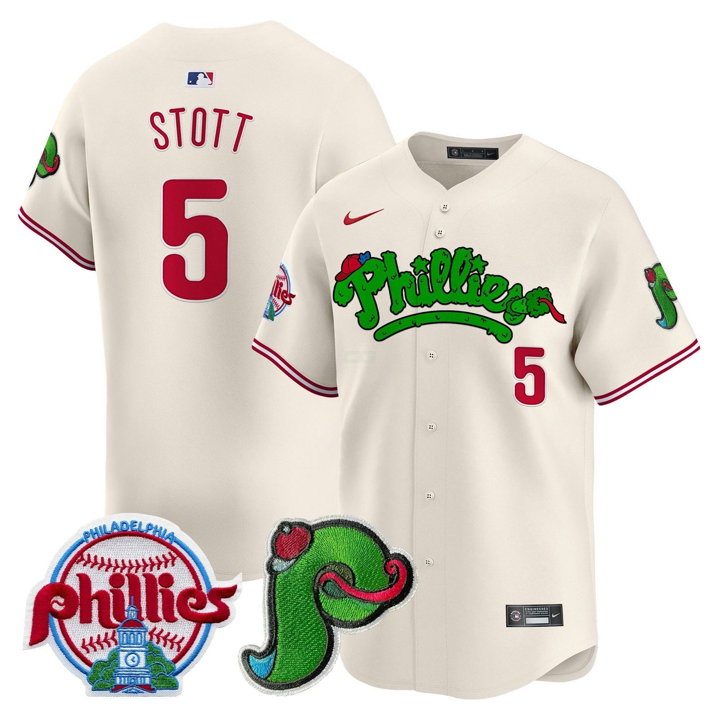 Camisa MLB Men’s Phanatic Patch Vapor Premier Limited Jersey V4