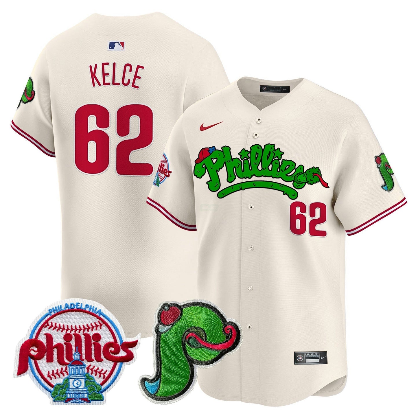 Camisa MLB Men’s Phanatic Patch Vapor Premier Limited Jersey V4