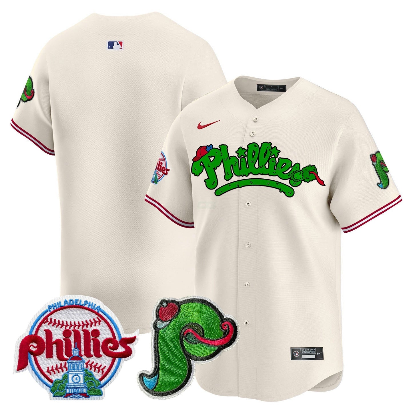 Camisa MLB Men’s Phanatic Patch Vapor Premier Limited Jersey V4