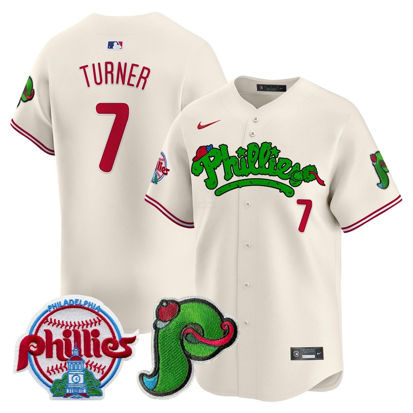 Camisa MLB Men’s Phanatic Patch Vapor Premier Limited Jersey V4