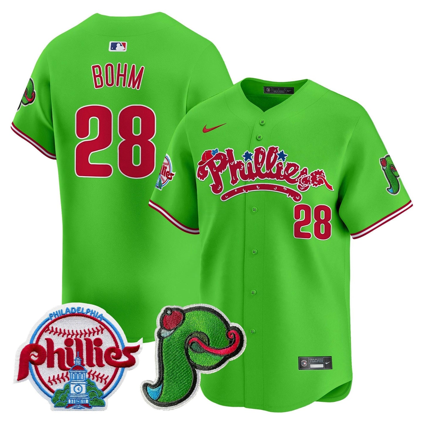 Camisa MLB Men’s Phanatic Patch Vapor Premier Limited Jersey V4