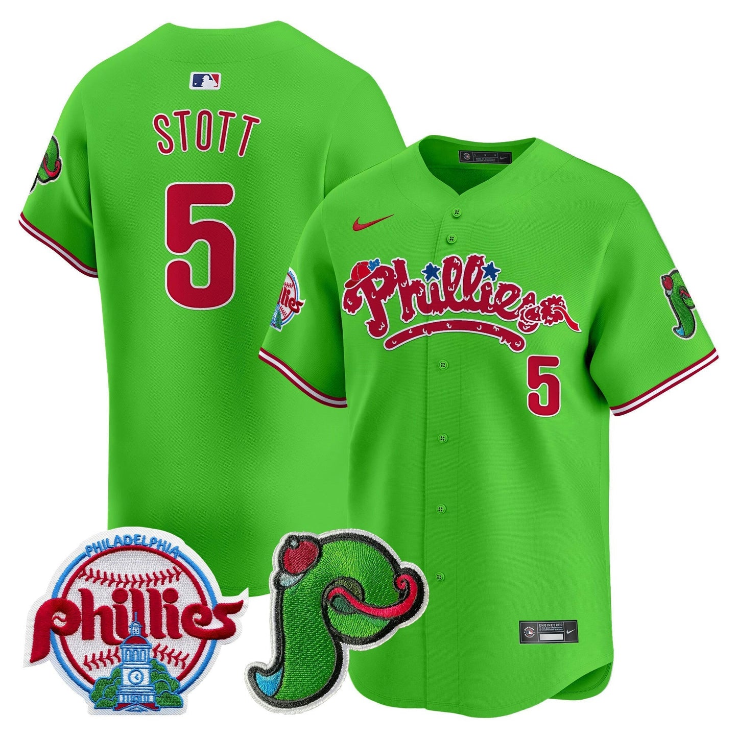 Camisa MLB Men’s Phanatic Patch Vapor Premier Limited Jersey V4