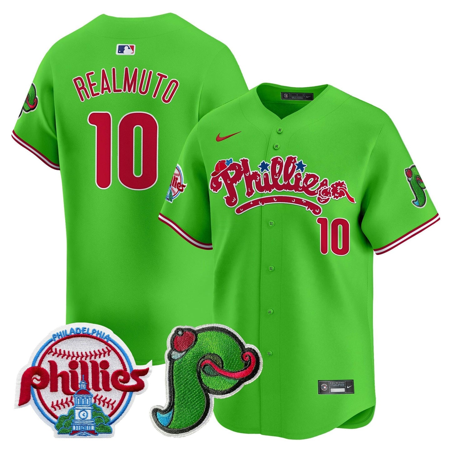 Camisa MLB Men’s Phanatic Patch Vapor Premier Limited Jersey V4