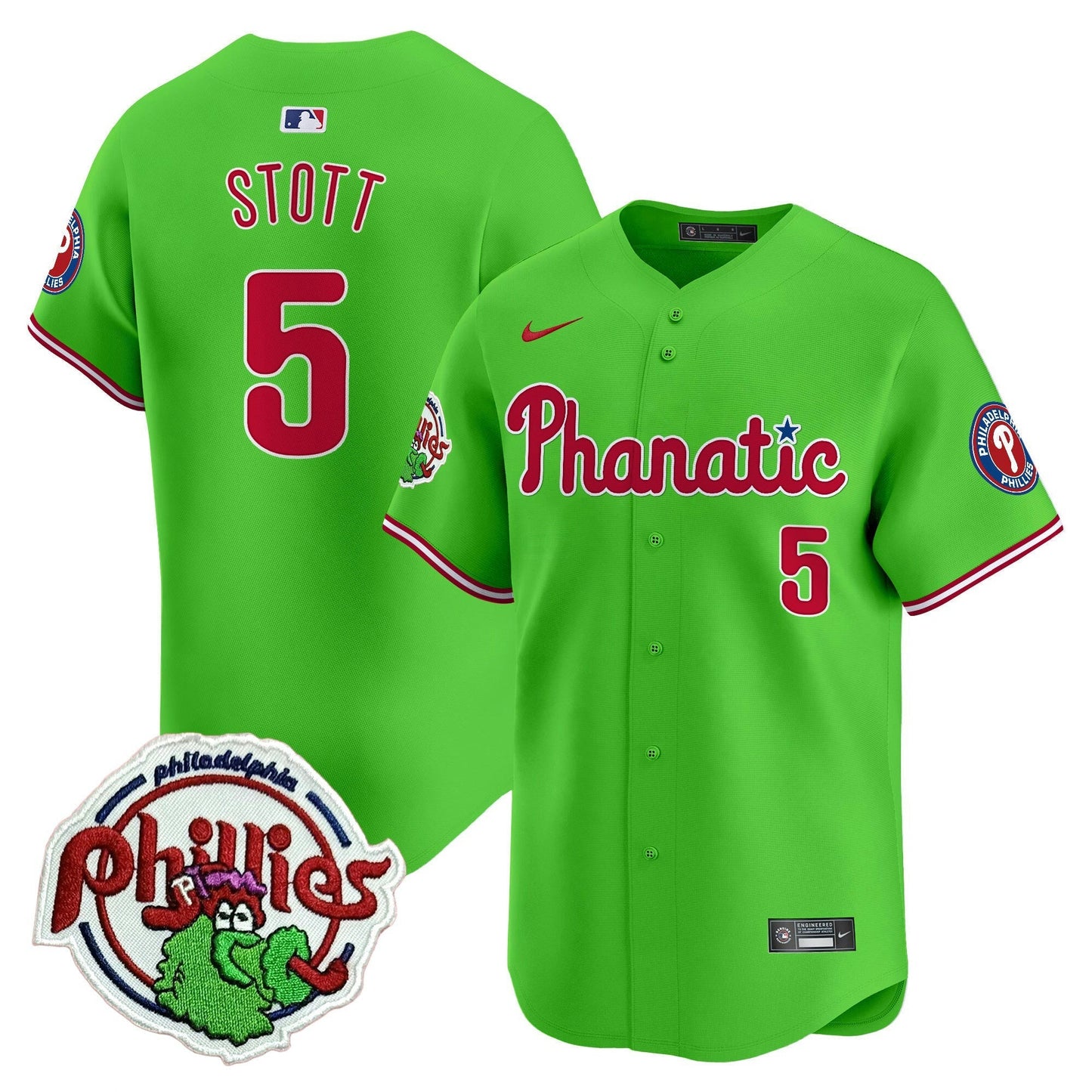 Camisa MLB Men’s Phanatic Patch Vapor Premier Limited Jersey