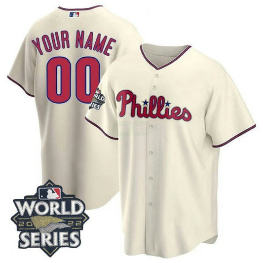 Camisa MLB Men’s Philadelphia 2022 World Series Jersey