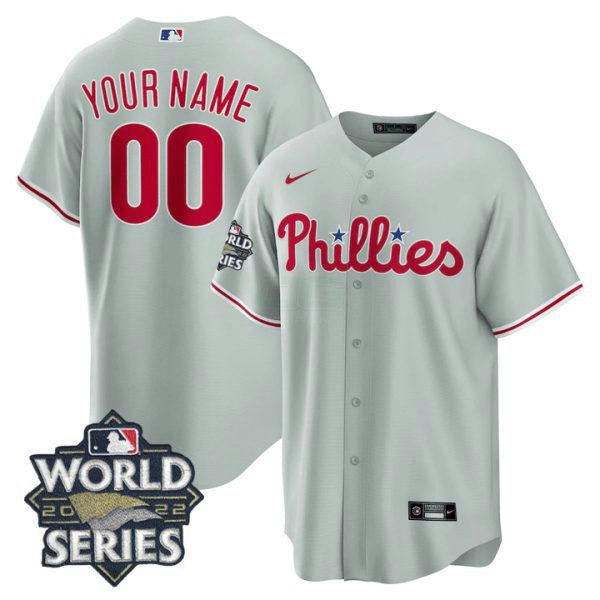 Camisa MLB Men’s Philadelphia 2022 World Series Jersey