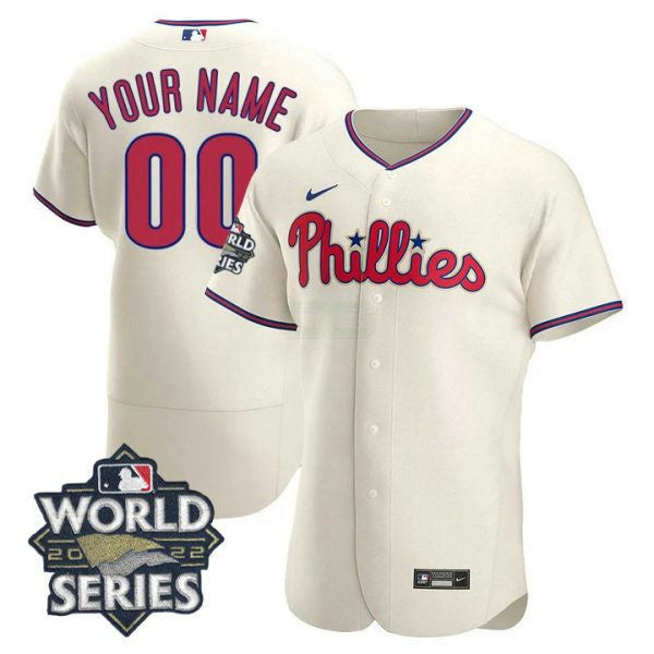 Camisa MLB Men’s Philadelphia 2022 World Series Jersey
