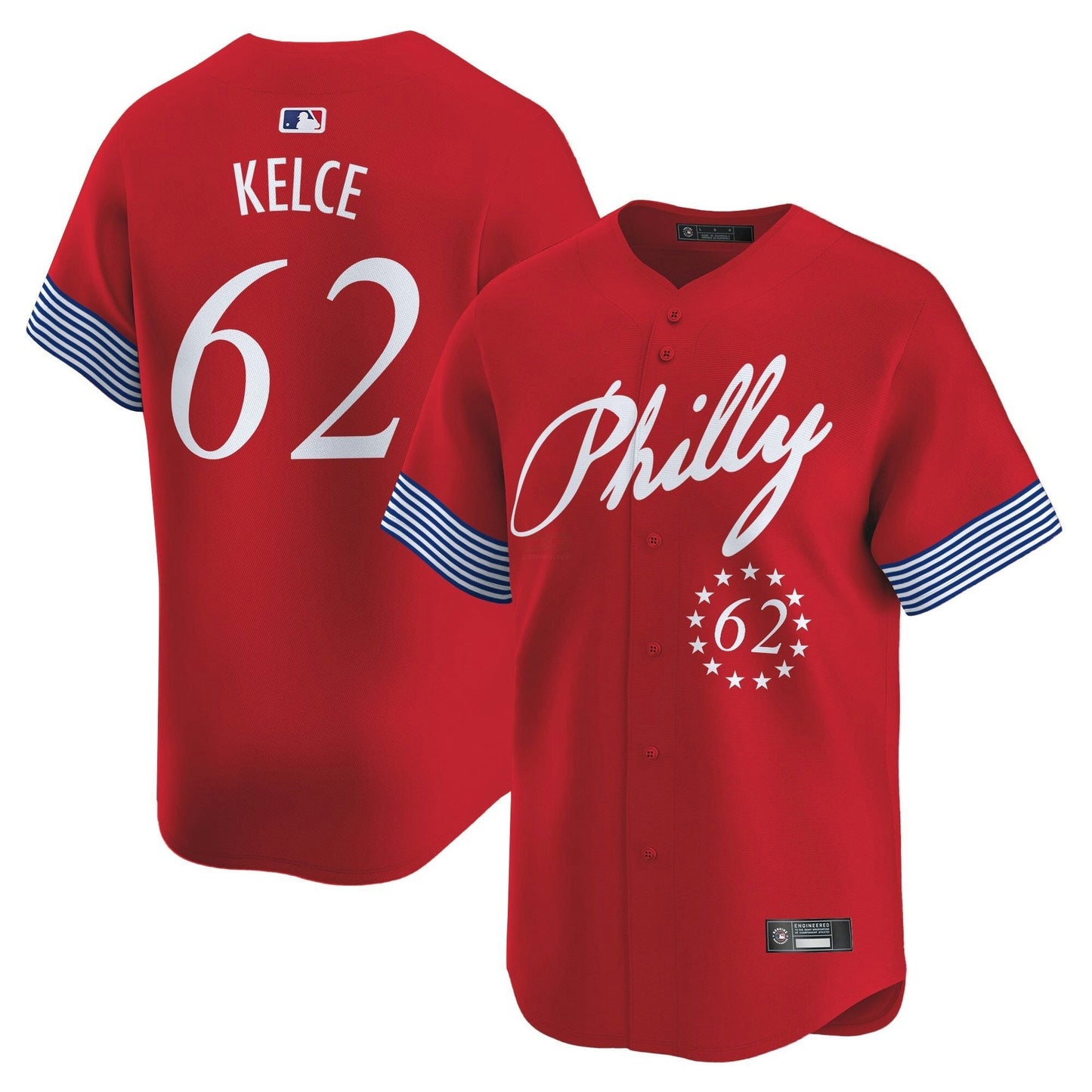Camisa MLB Men’s Philadelphia 2025 Independence Day Vapor Premier Limited Jersey V2