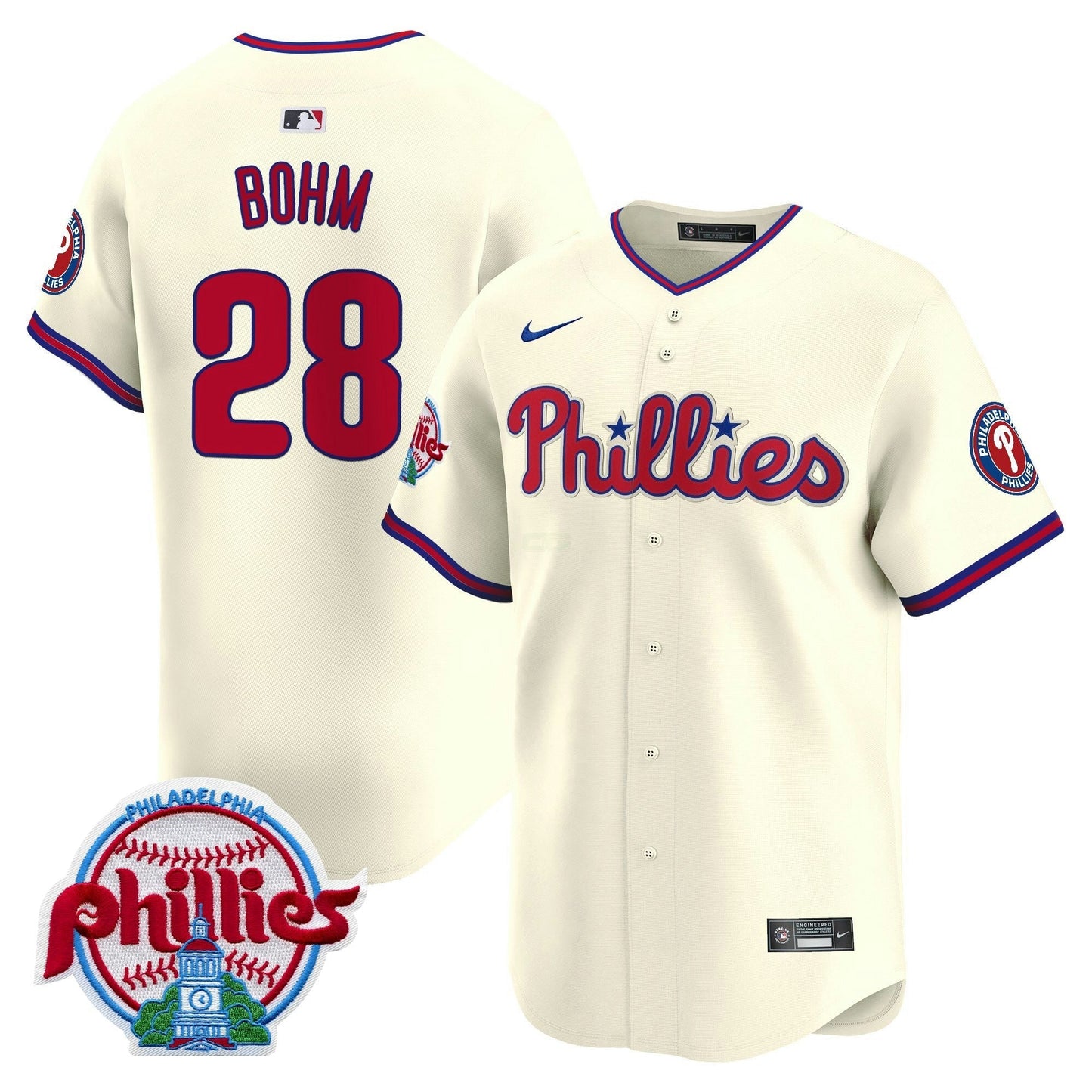 Camisa MLB Men’s Philadelphia 2025 Vapor Premier Limited Jersey