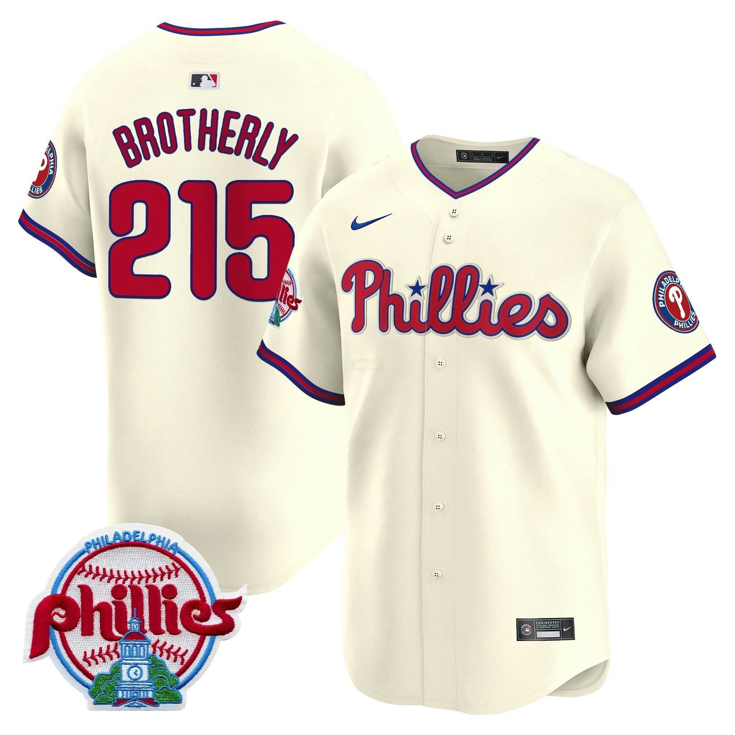 Camisa MLB Men’s Philadelphia 2025 Vapor Premier Limited Jersey