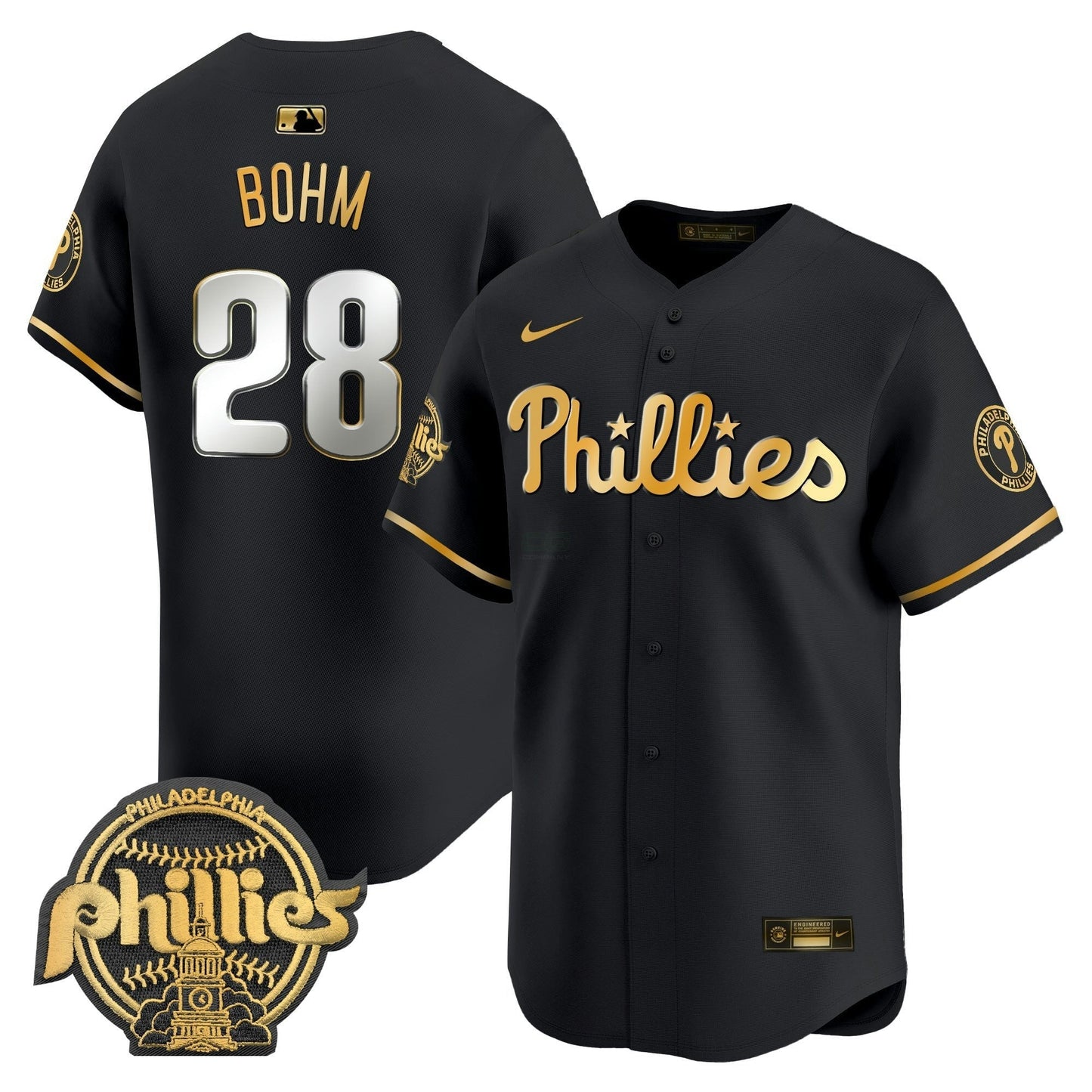 Camisa MLB Men’s Philadelphia 2025 Vapor Premier Limited Jersey