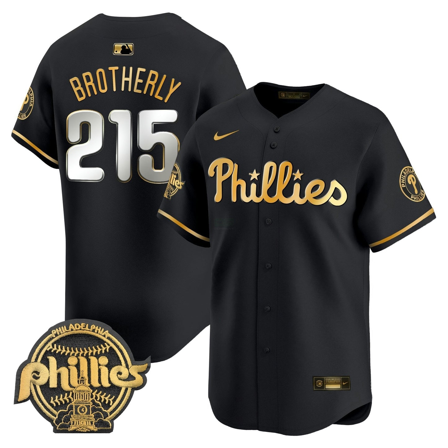 Camisa MLB Men’s Philadelphia 2025 Vapor Premier Limited Jersey