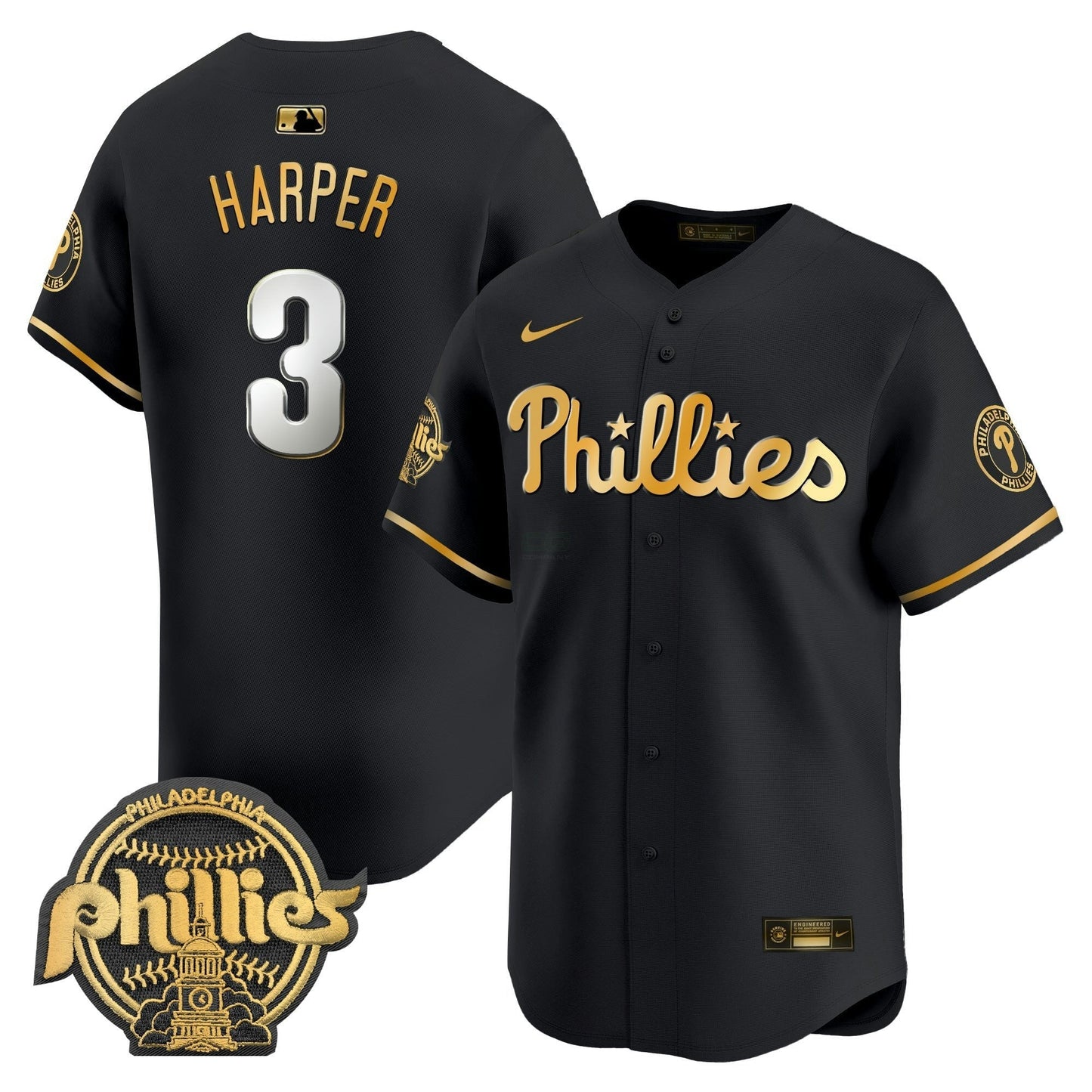 Camisa MLB Men’s Philadelphia 2025 Vapor Premier Limited Jersey