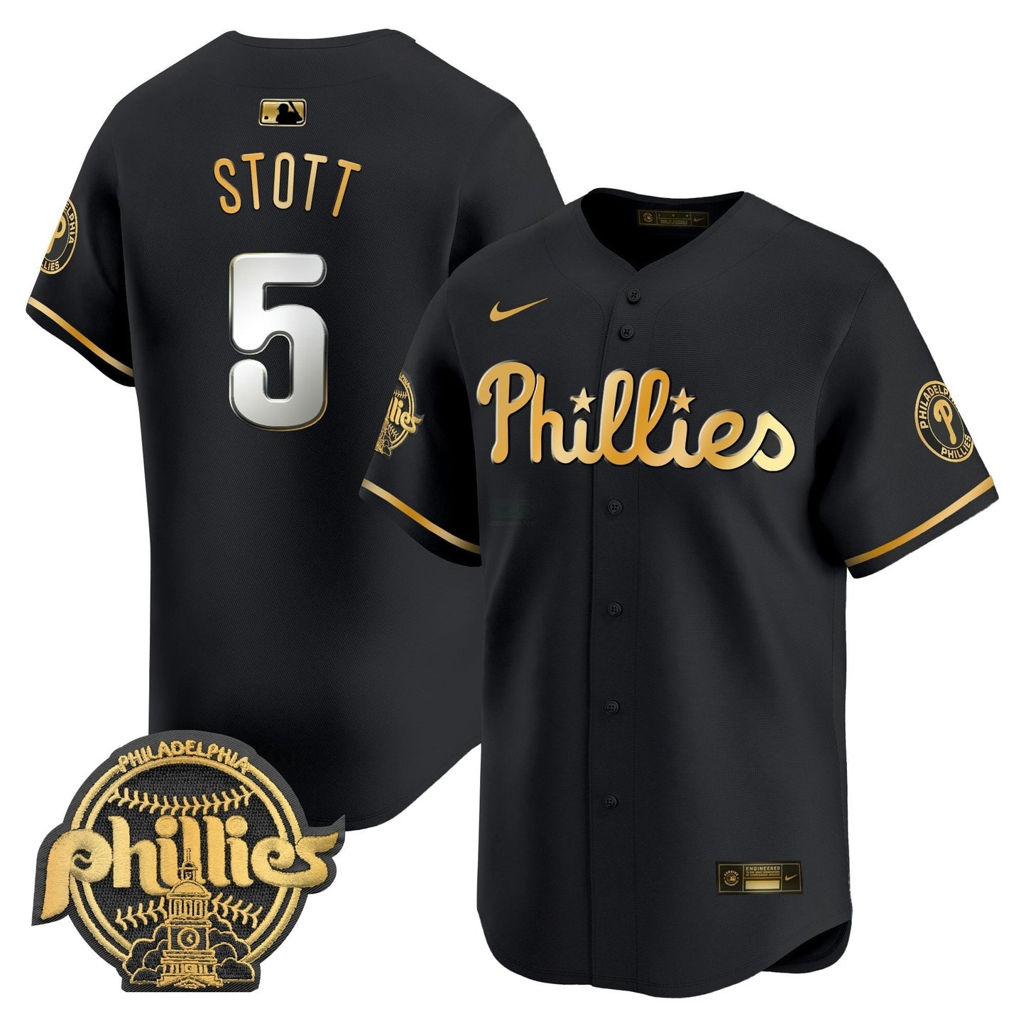 Camisa MLB Men’s Philadelphia 2025 Vapor Premier Limited Jersey