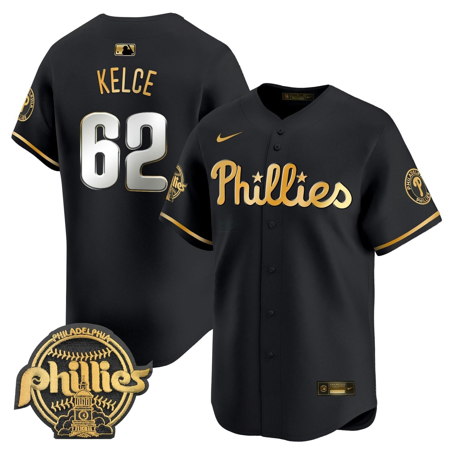 Camisa MLB Men’s Philadelphia 2025 Vapor Premier Limited Jersey
