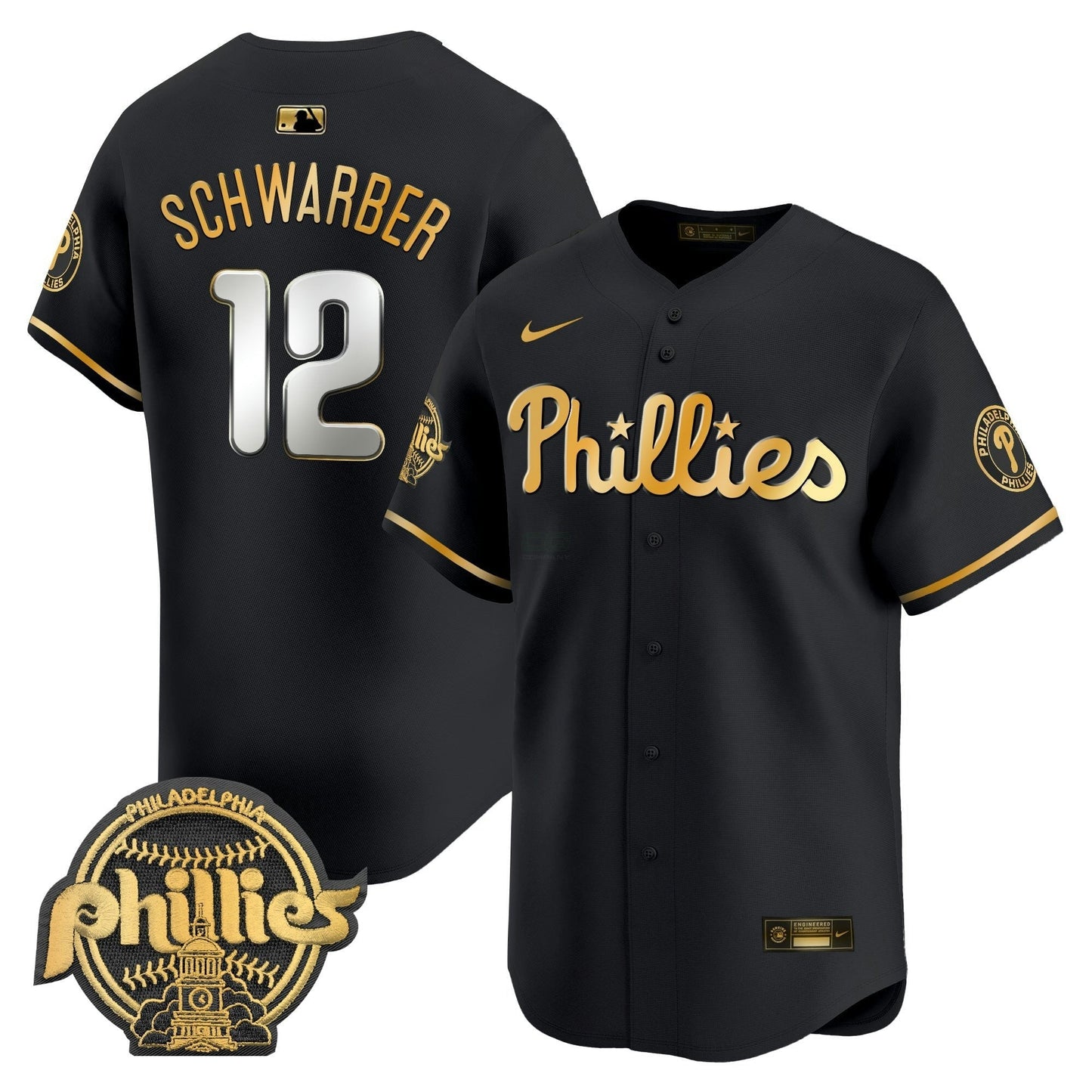 Camisa MLB Men’s Philadelphia 2025 Vapor Premier Limited Jersey