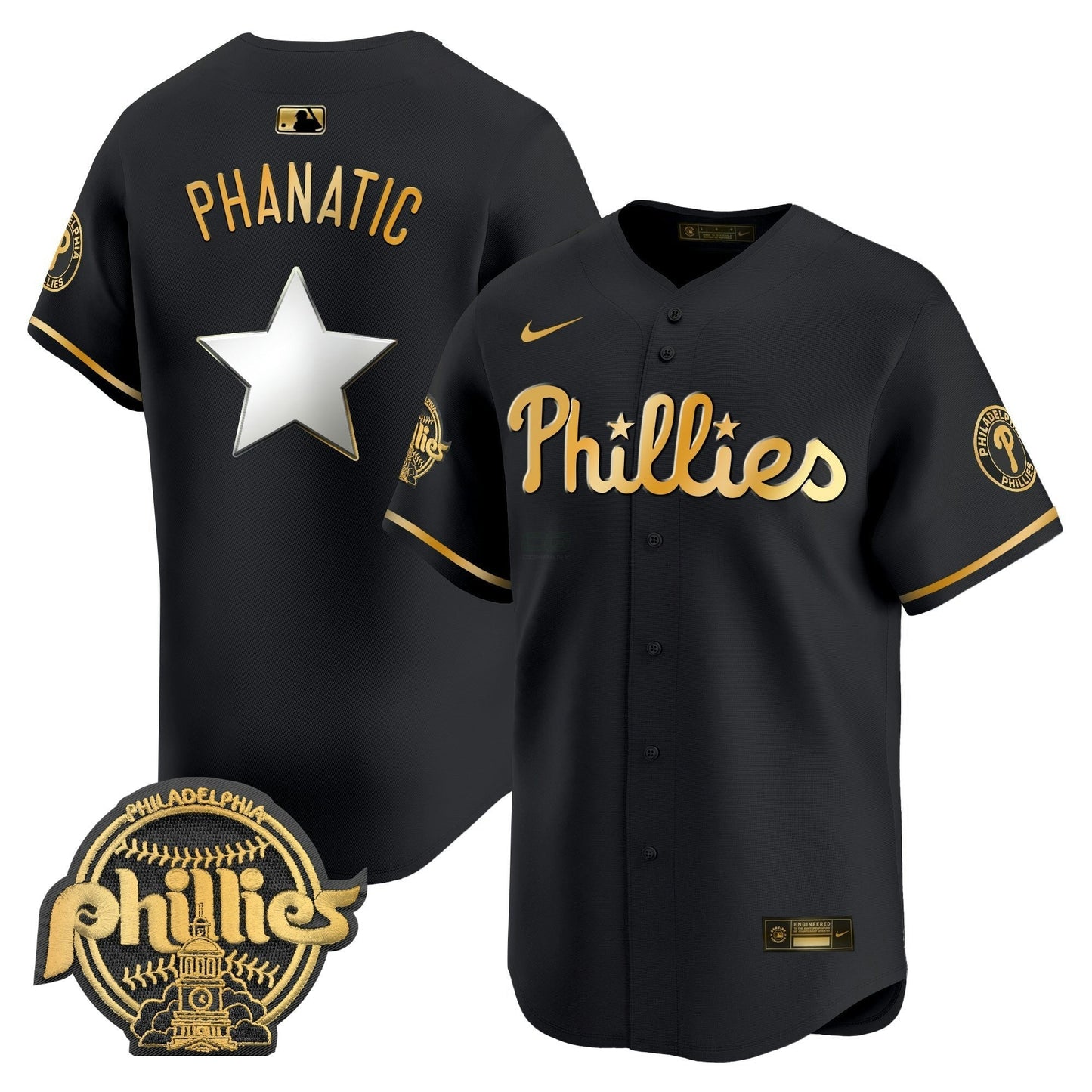Camisa MLB Men’s Philadelphia 2025 Vapor Premier Limited Jersey
