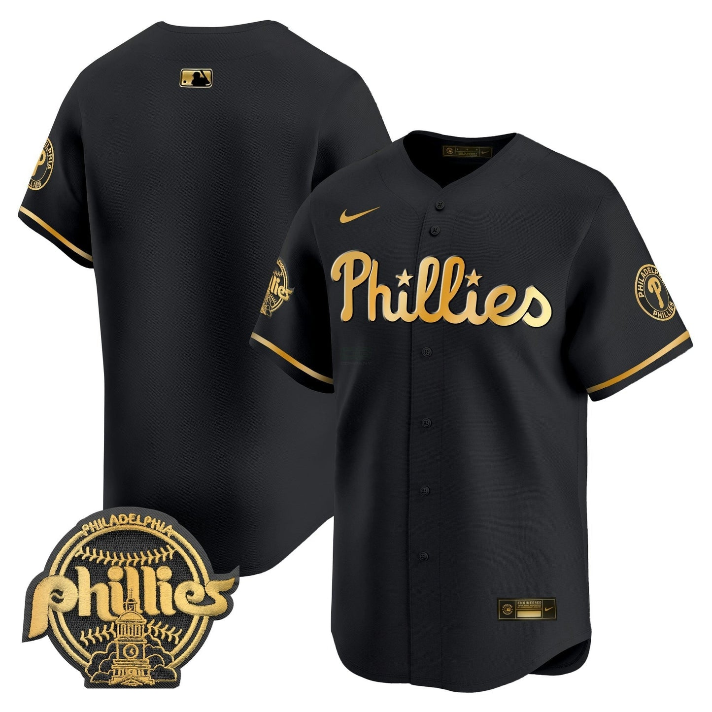 Camisa MLB Men’s Philadelphia 2025 Vapor Premier Limited Jersey