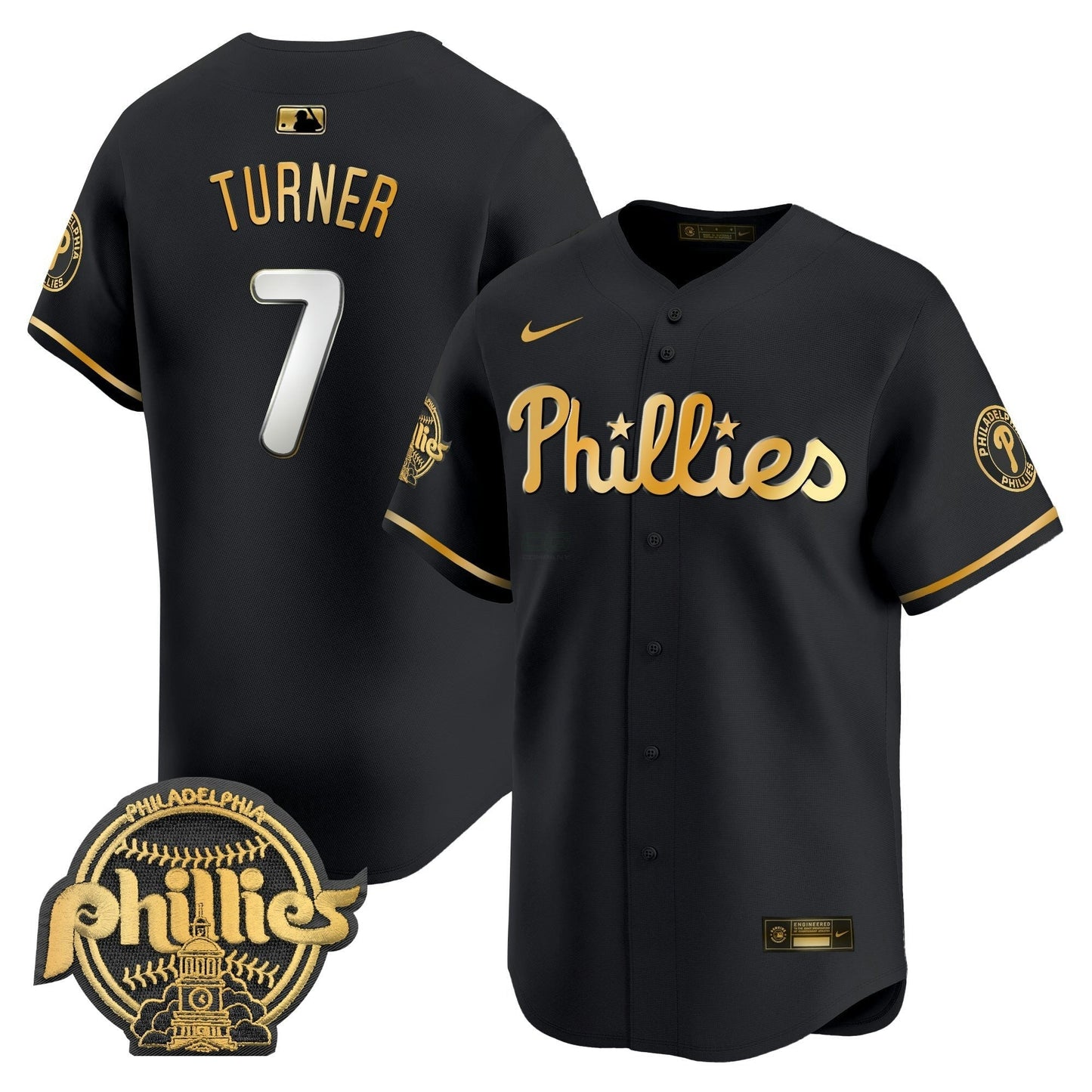 Camisa MLB Men’s Philadelphia 2025 Vapor Premier Limited Jersey