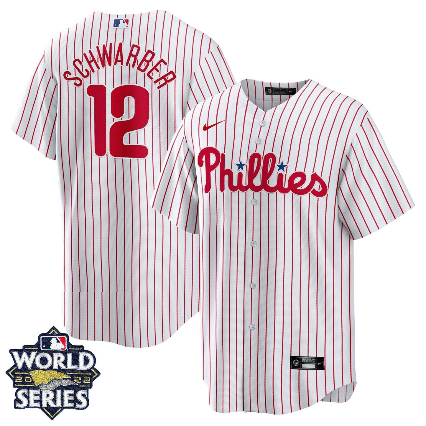 Camisa MLB Men’s Philadelphia Gold 2022 World Series Jersey