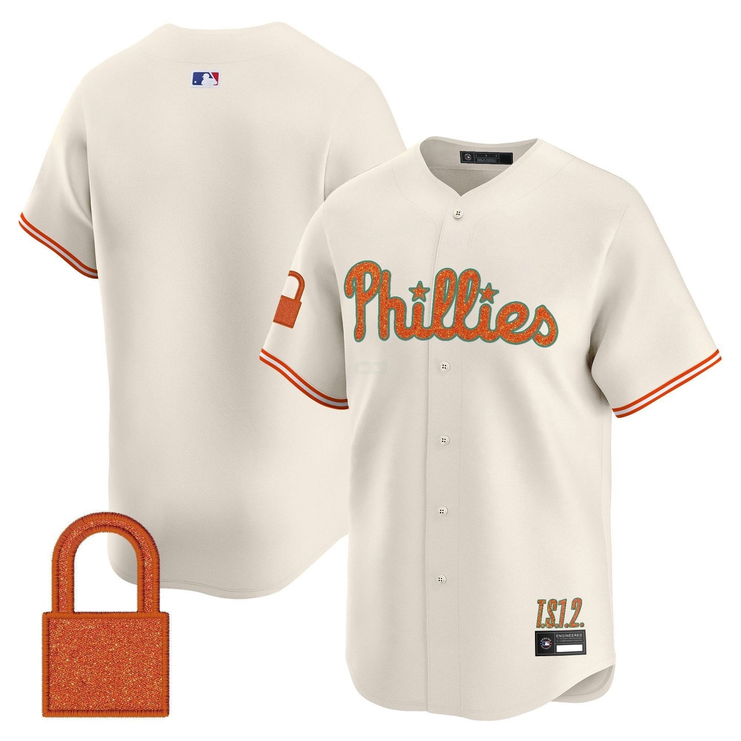 Camisa MLB Men’s Philadelphia ‘Taylor Swift – TS12 – The Life of a Showgirl’ Vapor Premier Limited Jersey