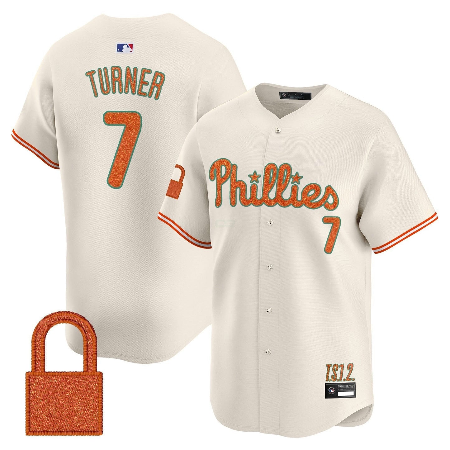 Camisa MLB Men’s Philadelphia ‘Taylor Swift – TS12 – The Life of a Showgirl’ Vapor Premier Limited Jersey