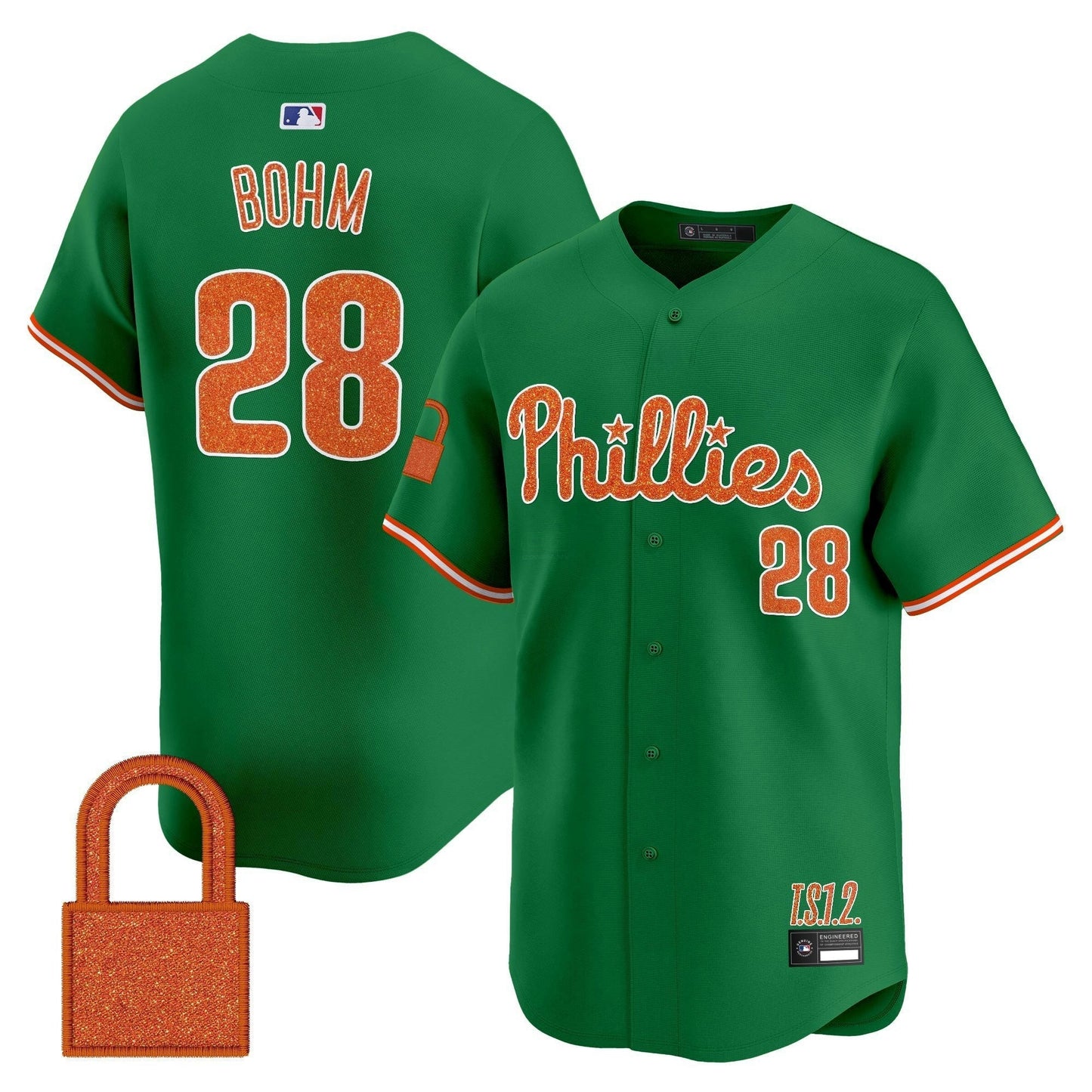 Camisa MLB Men’s Philadelphia ‘Taylor Swift – TS12 – The Life of a Showgirl’ Vapor Premier Limited Jersey