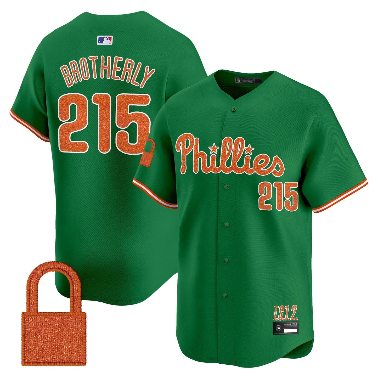 Camisa MLB Men’s Philadelphia ‘Taylor Swift – TS12 – The Life of a Showgirl’ Vapor Premier Limited Jersey