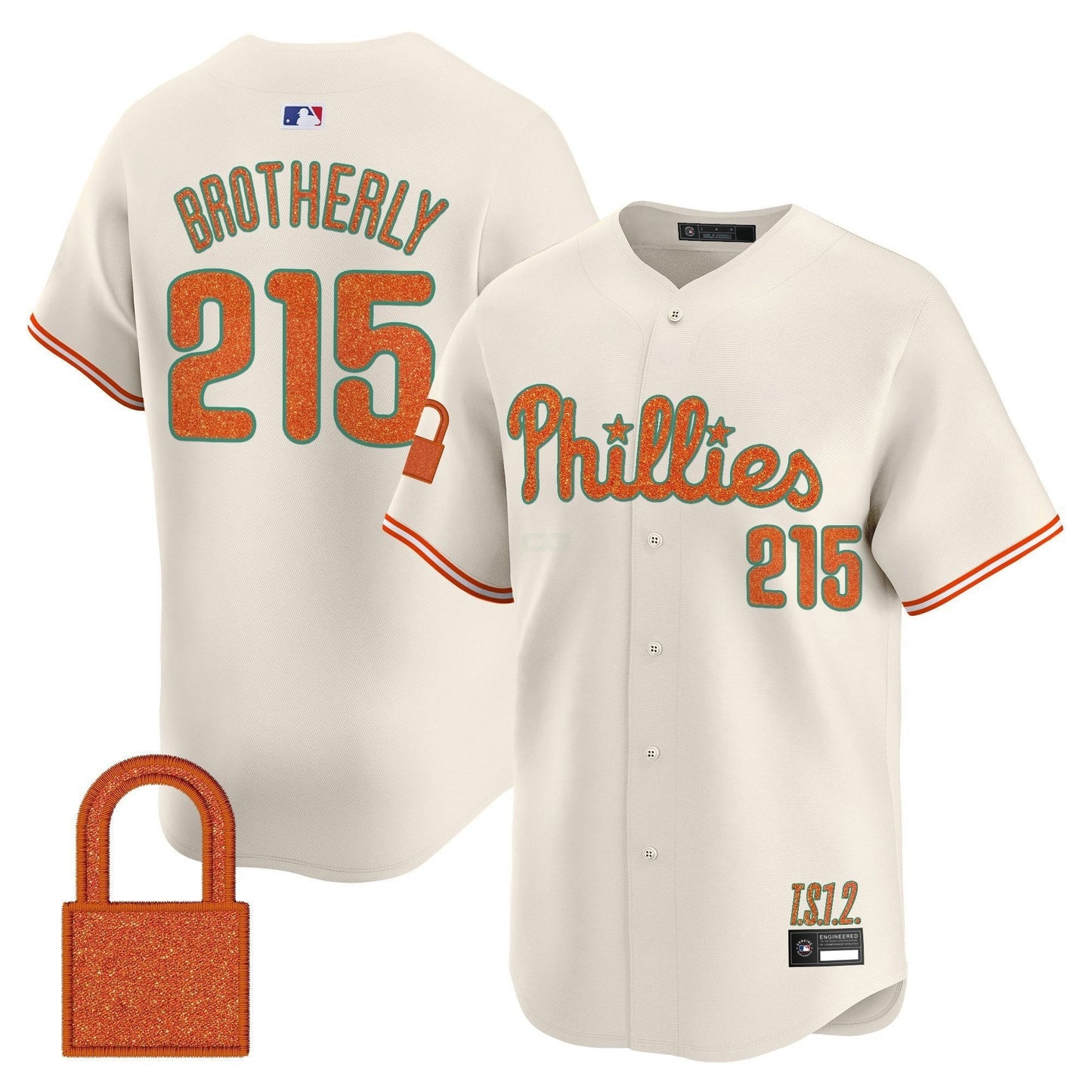 Camisa MLB Men’s Philadelphia ‘Taylor Swift – TS12 – The Life of a Showgirl’ Vapor Premier Limited Jersey