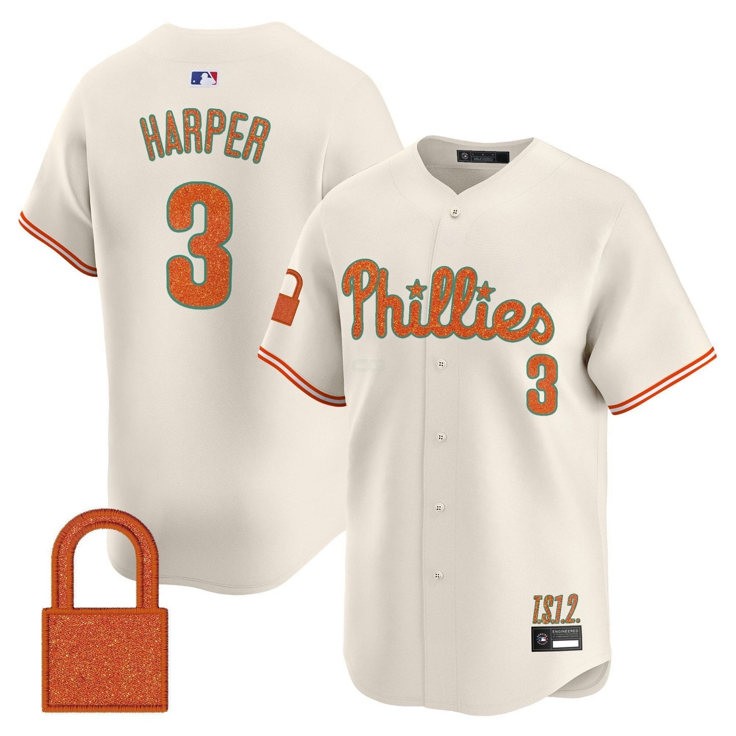 Camisa MLB Men’s Philadelphia ‘Taylor Swift – TS12 – The Life of a Showgirl’ Vapor Premier Limited Jersey