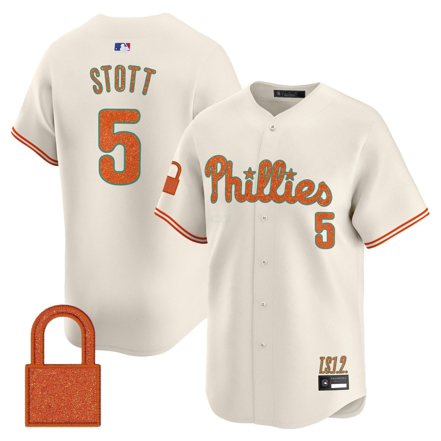 Camisa MLB Men’s Philadelphia ‘Taylor Swift – TS12 – The Life of a Showgirl’ Vapor Premier Limited Jersey